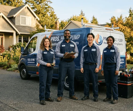 Heat Pump Installation company in Hazel Park, MI