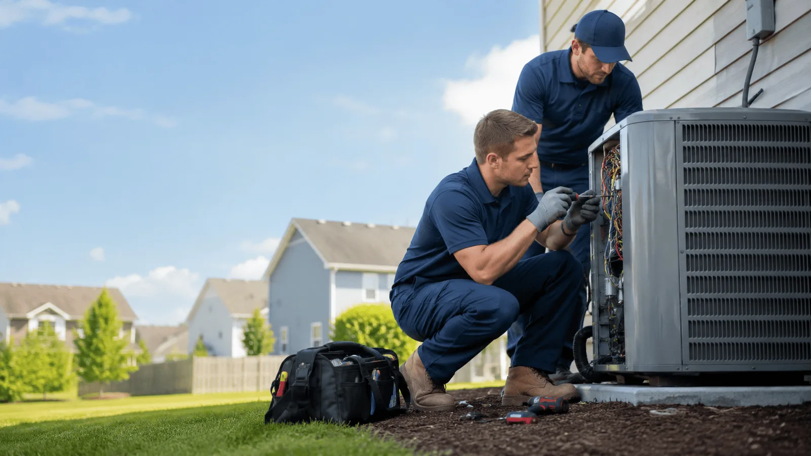 Heat Pump Installation in Hazel Park, MI near me